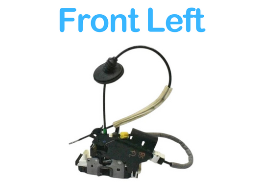08-20 Mercedes W204 C300 SLC300 Front Left Side Door Lock Latch Actuator Oem