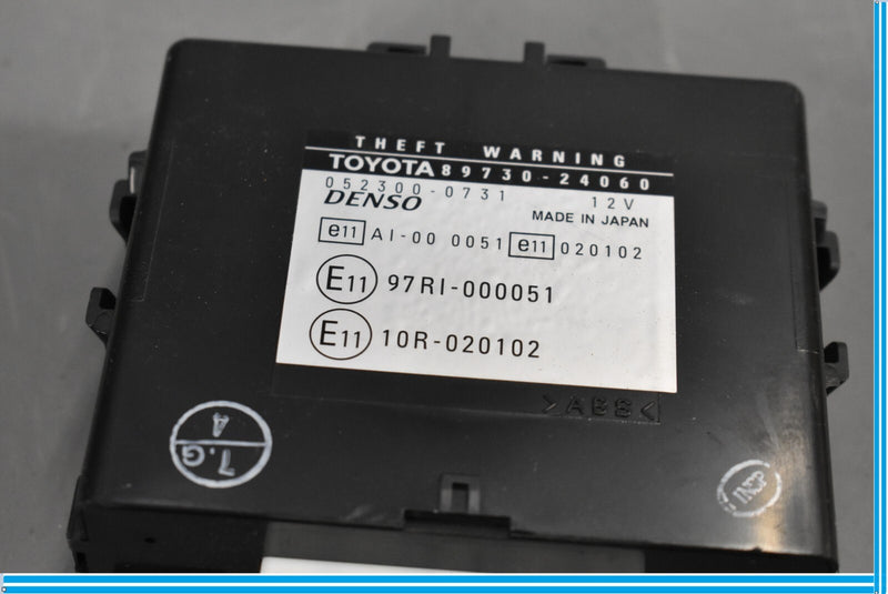 Load image into Gallery viewer, 02-06 Lexus SC430 Auto Theft Warning Control Computer Module Unit ECU Oem
