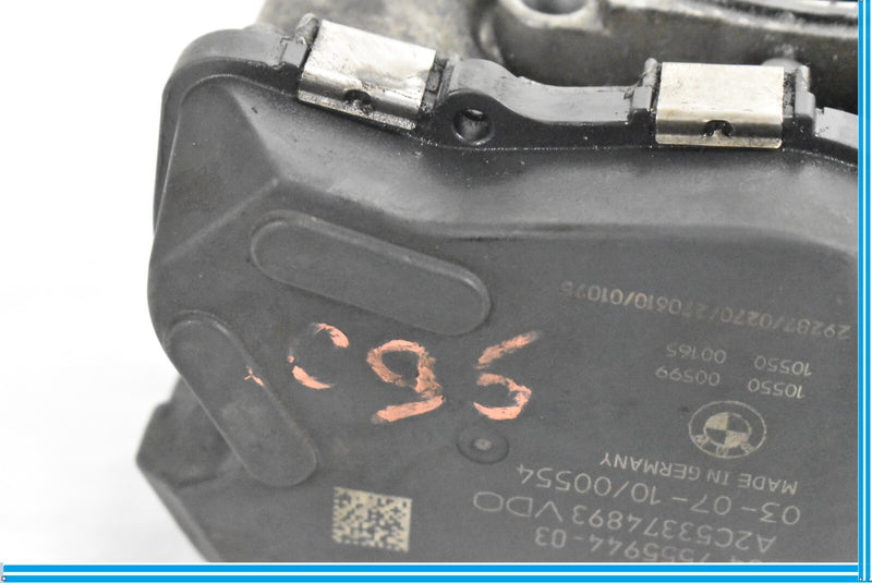 Load image into Gallery viewer, 09-15 BMW 750i 750Li F01 F02 F06 F10 Throttle Body 13547555944 Oem

