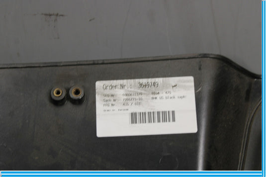 09-15 BMW 750Li 750i F01 F02 Rear Trunk Lid Hatch License Plate Molding Trim Oem