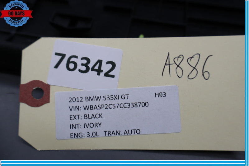 Load image into Gallery viewer, 10-17 BMW 528i 535i GT xDrive Rear Interior Trunk Cover Luggage Trim Panel Oem
