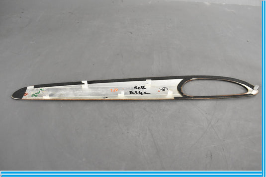 04-09 Jaguar XJ8 XJR Front Left Driver Side Door Handle Wood Grain Oem