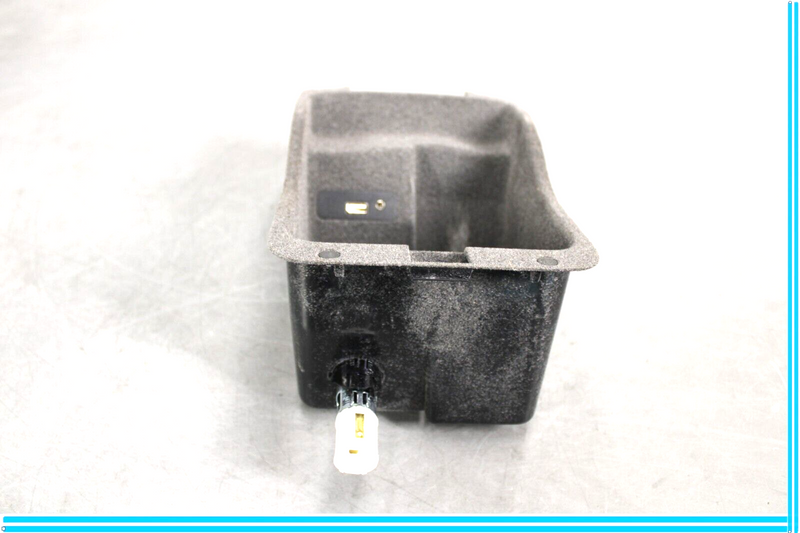 Load image into Gallery viewer, 11-17 Porsche Cayenne S 958 Center Console Storage Tray Black 7P5857232A Oem
