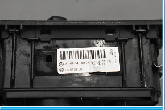 07-12 Mercedes X164 GL550 GL450 Headlight Fog Lamp Switch Automatic Oem