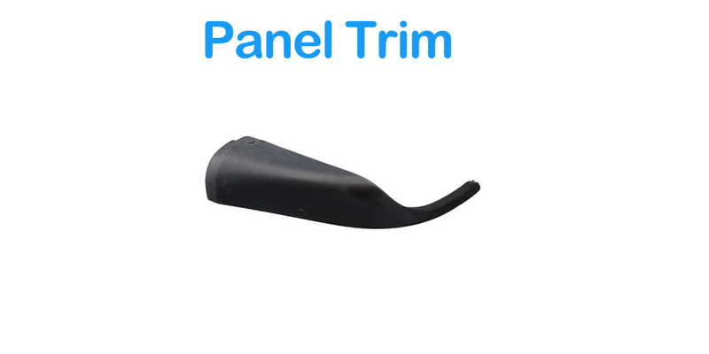 Load image into Gallery viewer, 14-19 Maserati Ghibli Rear Right Side Bumper Valance Lower Cover Panel Trim OEM
