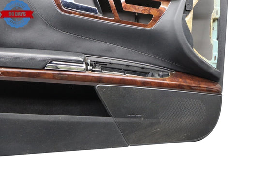 07-14 Mercedes W216 CL550 Front Left Driver Side Interior Door Panel Oem