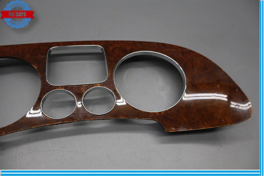 03-12 Bentley Continental Flying Spur Dash Panel Speedometer Bezel Trim Wood Oem