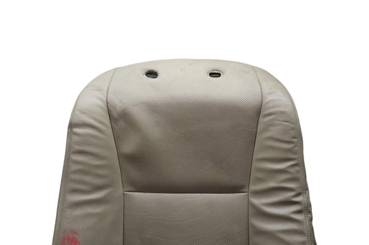 07-09 Lexus LS460 LS460L Front Right Passenger Side Top Upper Seat Cushion Oem