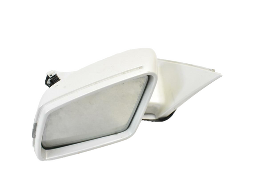 10-13 Mercedes W221 S400 Front Left Driver Side Door Mirror Rear View White OEM
