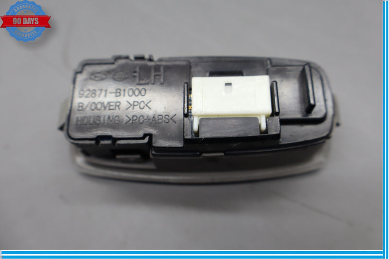Load image into Gallery viewer, 15-20 Hyundai Genesis G80 Rear Left Driver Side Reading Dome Map Light Trim Oem
