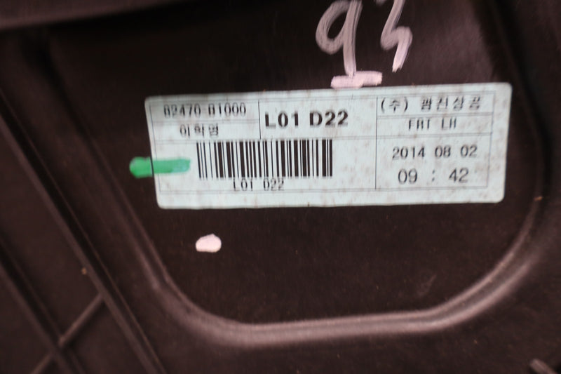 Load image into Gallery viewer, 15-20 Hyundai Genesis G80 Front Left Driver Window Regulator 82470B1000 Oem
