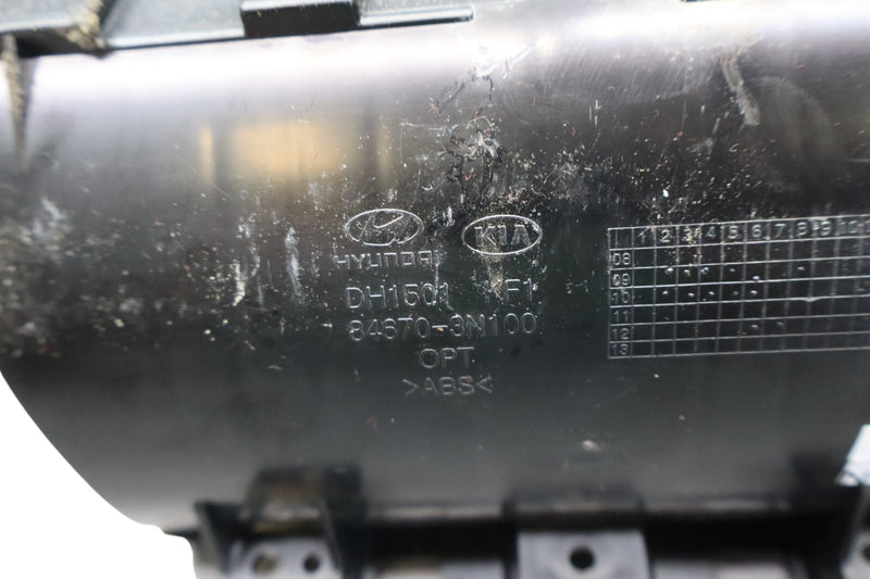 Load image into Gallery viewer, 11-13 Hyundai Equus Center Console Cup Holder Cover Trim Wood 84670-3N100 Oem
