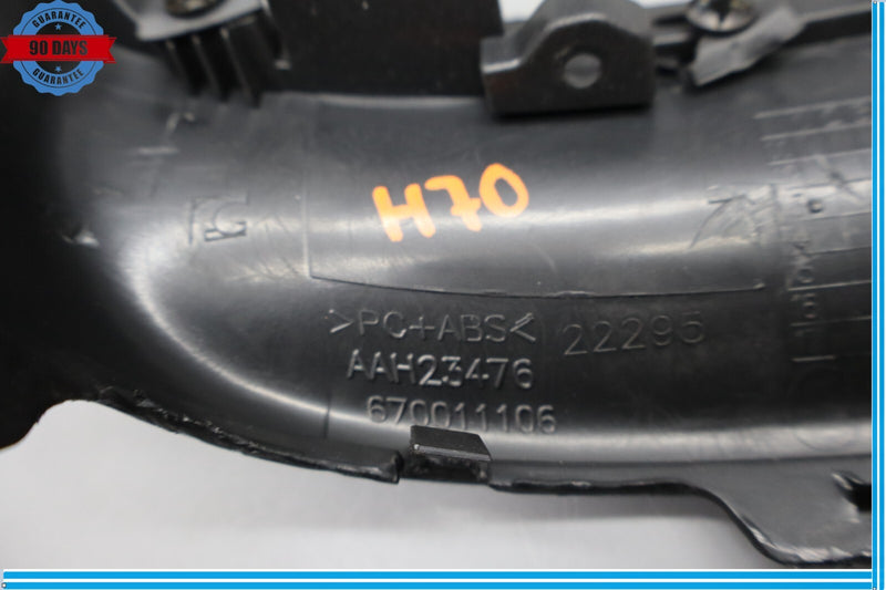 Load image into Gallery viewer, 14-17 Maserati Quattroporte Front Upper Steering Column Trim Housing Black Oem
