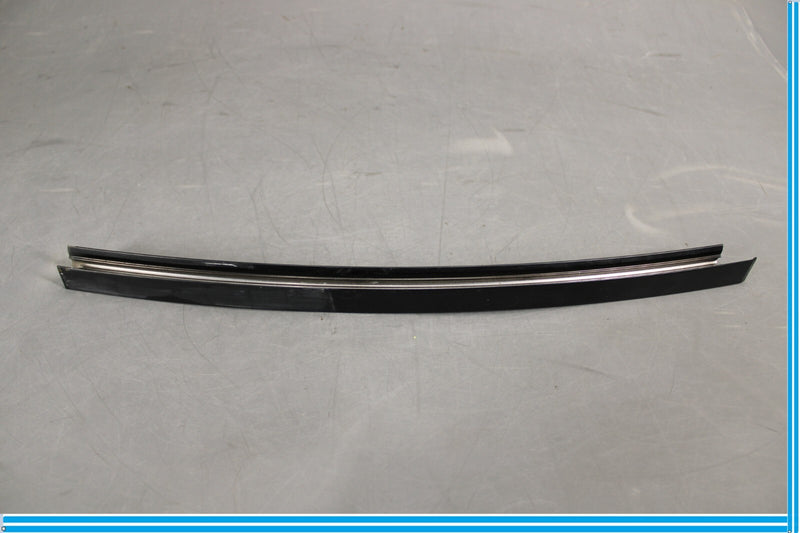 Load image into Gallery viewer, 09-15 BMW 750Li F01 F02 Rear Left Driver Side Door Window Guide Web Cover Oem
