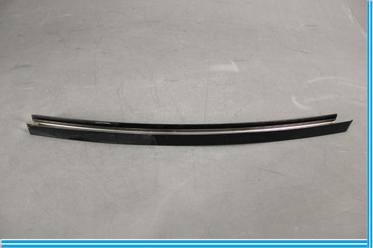 09-15 BMW 750Li F01 F02 Rear Left Driver Side Door Window Guide Web Cover Oem