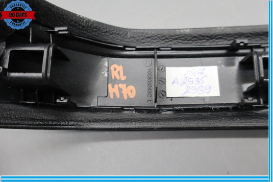 14-19 Maserati Ghibli Quattroporte Rear Left Side Door Panel Handle Cover Trim