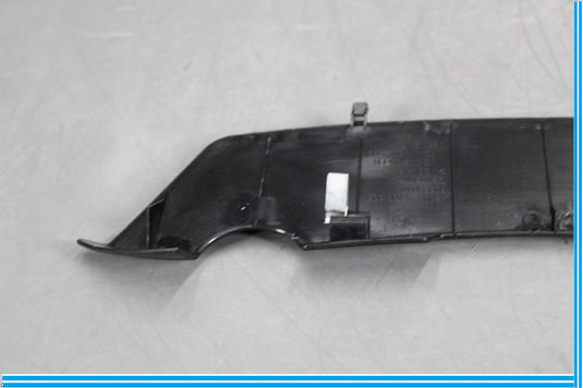 09-15 BMW 750i 750Li Front Left Driver Side Seat Cover Panel Trim Black Oem