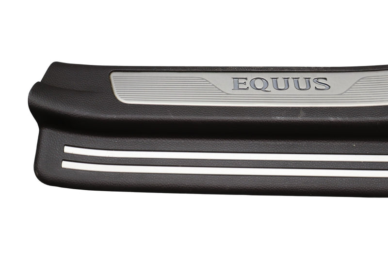 Load image into Gallery viewer, 11-16 Hyundai Equus Rear Left Driver Side Door Sill Scuff Plate Trim Oem
