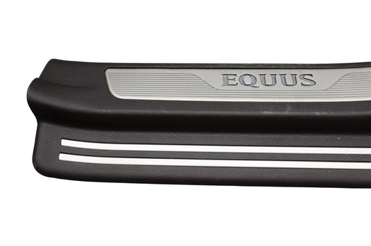 11-16 Hyundai Equus Rear Left Driver Side Door Sill Scuff Plate Trim Oem