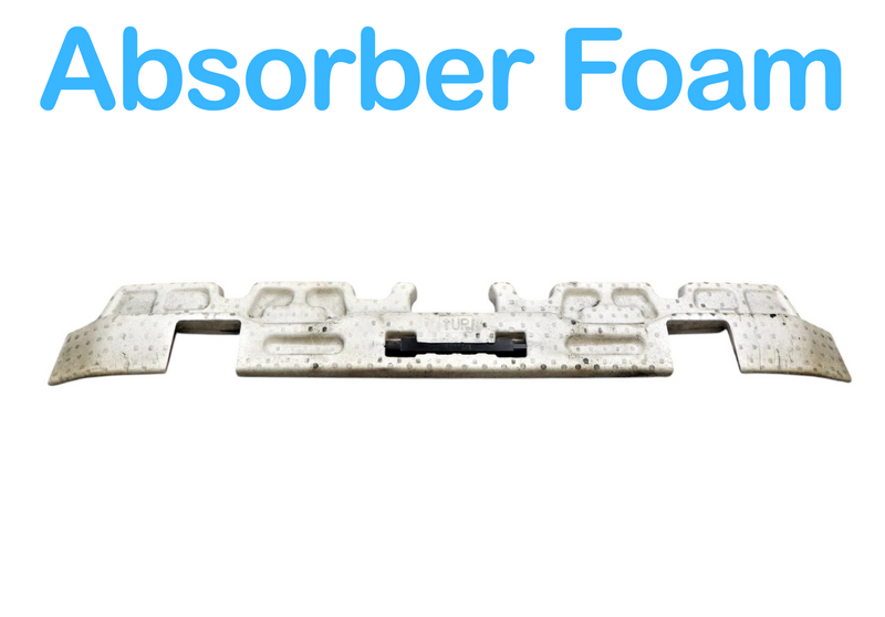 Load image into Gallery viewer, 01-03 Lexus LS430 Rear Lower Bumper Energy Impact Absorber Foam 5261550040 Oem
