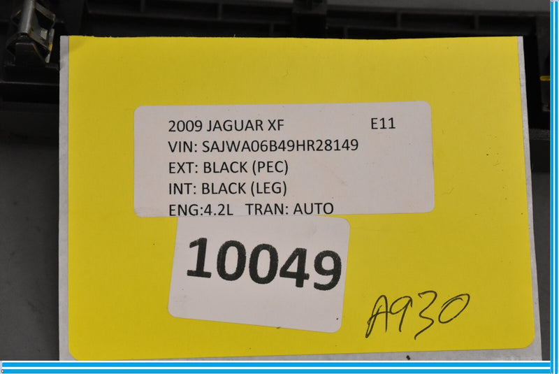 Load image into Gallery viewer, 09-15 Jaguar XF X250 Center Console Bezel Trim Cover Molding Trim Panel Oem
