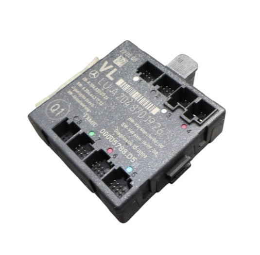 08-18 Mercedes W212 E400 C300 Front Left Side Door Control Module Unit ECU OEM