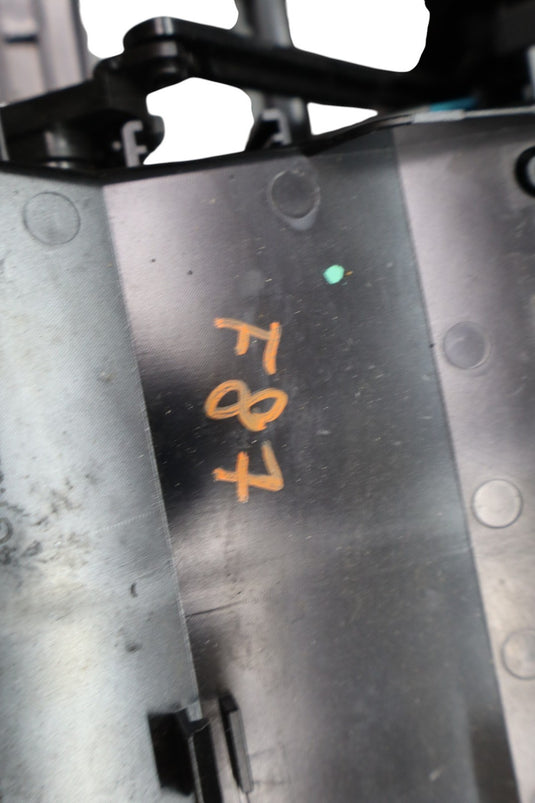 12-15 Audi A6 A7 C7 Dash Center Air Vent Grille Panel W / Trim Hazard Switch Oem