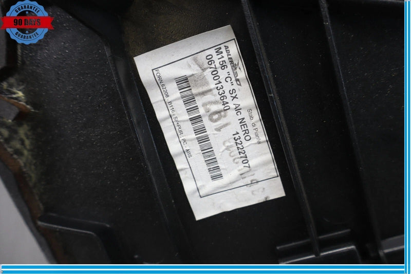 Load image into Gallery viewer, 14-17 Maserati Quattroporte Rear Left Driver Side Upper C-Pillar Trim Cover Oem

