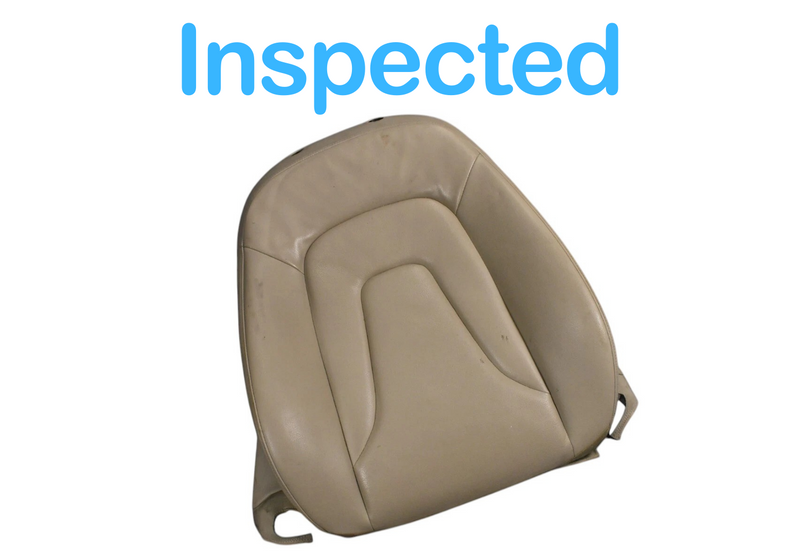 Load image into Gallery viewer, 09-16 Audi A4 Wagon Front Right Passenger Side Lower Seat Cushion Beige OEM
