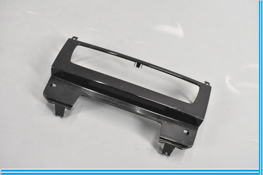 12-15 BMW E84 X1 Front Dash Center Radio Stereo Player Trim Cover Oem