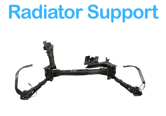 03-08 Mercedes SL500 SL55 Upper Radiator Core Support Headlight Bracket Oem