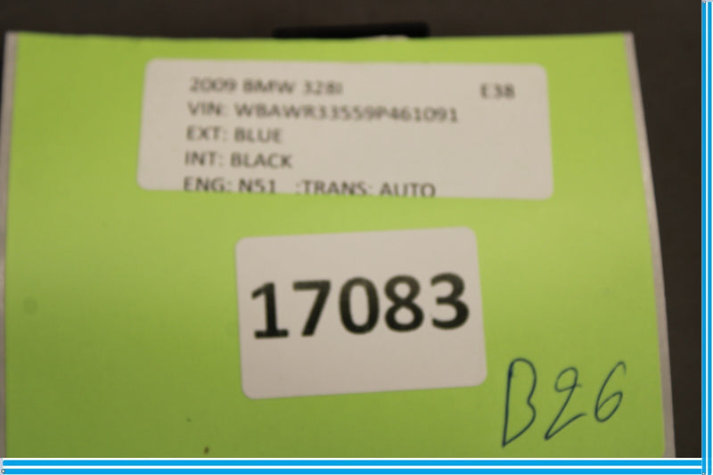 Load image into Gallery viewer, 07-13 BMW 335i 328i Rear Trunk Tailgate Unlock Switch Button Oem
