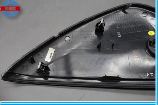 11-18 Audi A8 Quattro S8 Front Left Side Fuse Box Dash Cover Panel 6PS Oem