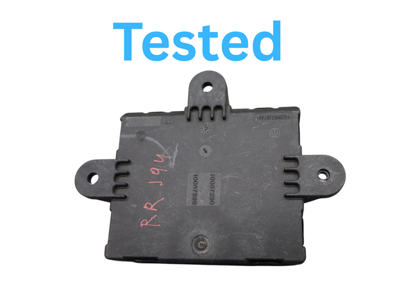 Load image into Gallery viewer, 12-15 Jaguar X250 XF Rear Right Side Door Control Module Black BJ3214D620AC Oem
