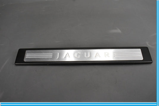 09-15 Jaguar XF XFR X250 Front Left Driver Side Sill Cover Trim Plate Oem