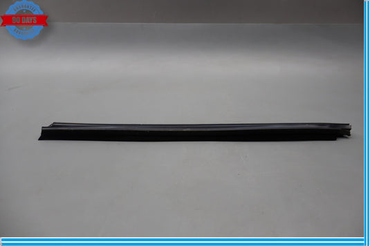 06-12 Bentley Continental Front Left Side Door Glass Window Molding Trim Oem