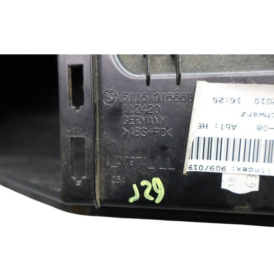 11-16 BMW 528i 535i 550i F10 Compartment Storage Glove Box 920597608 Oem