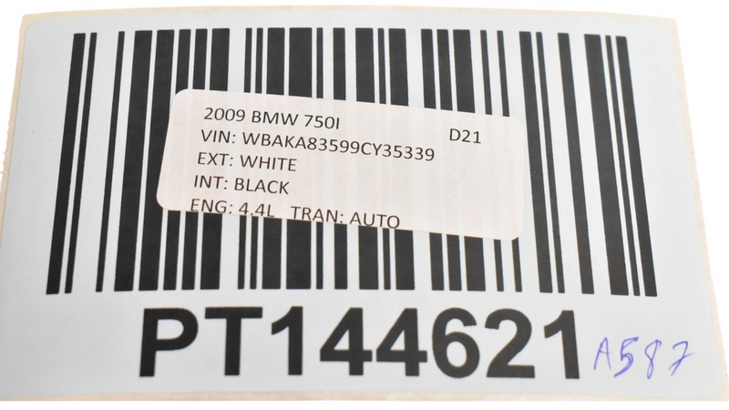 Load image into Gallery viewer, 09-15 BMW 750Li 750i F01 F02 Rear View Camera Control Module Unit 9215011 Oem
