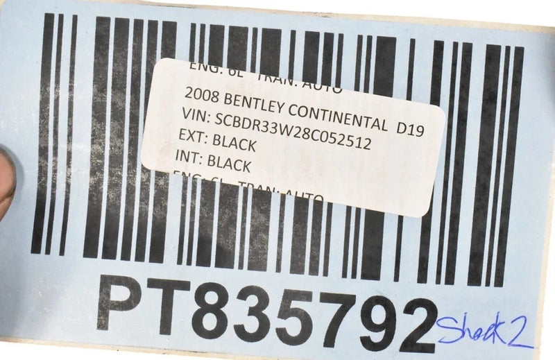 Load image into Gallery viewer, 06-12 Bentley Continental Front Right Side Suspension Strut Shock Absorber Oem
