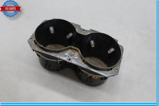 11-17 Volkswagen Touareg Front Center Console Storage Compartment Cup Holder Oem