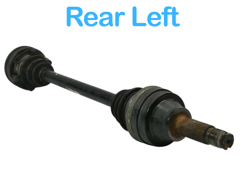 Load image into Gallery viewer, 05-07 Maserati Quattroporte Rear Left Driver Side Axle CV Half Shaft OEM
