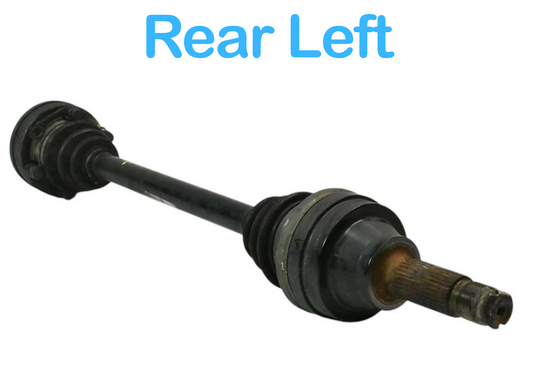 05-07 Maserati Quattroporte Rear Left Driver Side Axle CV Half Shaft OEM