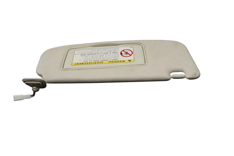 Load image into Gallery viewer, 02-05 Lexus Z40 SC430 Right Passenger Side Windshield Sun Visor Shade Oem
