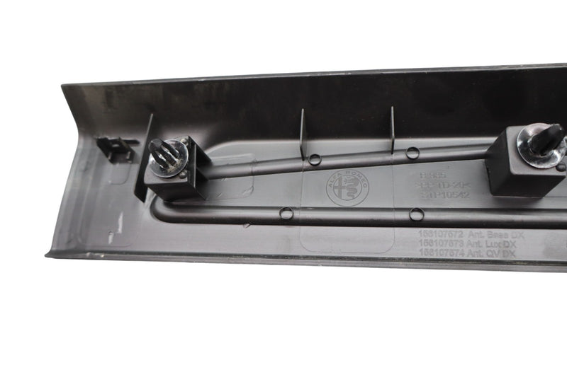 Load image into Gallery viewer, 17-23 ALFA Romeo Stelvio Front Right Passenger Side Door Sill Scuff Plate Oem
