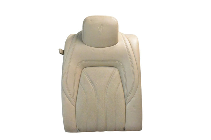 14-17 Maserati Quattroporte Rear Right Passenger Upper Seat Chair Cushion Oem