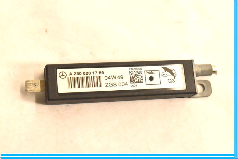 Load image into Gallery viewer, 03-11 MERCEDES R230 SL-CLASS REAR WINDSHIELD ANTENNA HEATER WIRING HARNESS OEM
