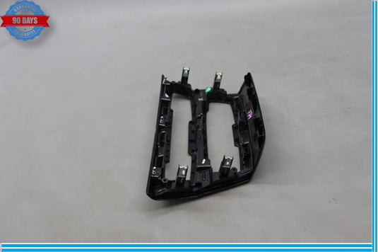16-22 BMW X1 F48 Dash AC Heat Climate Control Switch Bezel Cover Black Oem