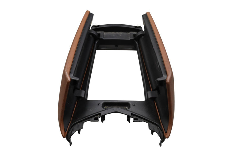 Load image into Gallery viewer, 13-16 Maserati Quattroporte Center Console Armrest Arm Rest Brown B0008375 Oem
