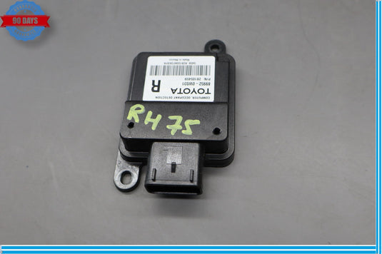 07-09 Lexus LS460L Front Right Passenger Seat Occupant Sensor Module Oem