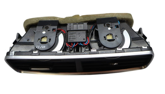 11-18 Audi A8 Quattro Rear Center Console HVAC A/C Ac Heater Air Vent Oem